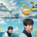 「BTS」Jin、マグロに乗って海を駆け巡る…「ドンウォンツナ」新広告公開（動画あり）