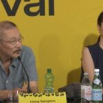 ホン・サンス監督＆キム・ミニ、出産後初の公の場へ…「撮影中も授乳で多忙」