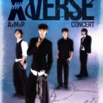 「AxMxP」、初の単独コンサート「X VERSE」メインポスター公開