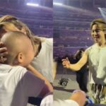 「BTS」Jimin、米テキサス公演中に小児がんと闘う少女の頬へキス…「決して忘れられない大切な思い出」に感動広がる
