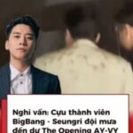 “バーニング・サン事件の中心人物”元「BIGBANG」V.I（スンリ）、歓迎されなかった近況…ふくよかになった姿にベトナムでも非公式招待？