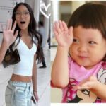 秋山成勲＆SHIHOのDNA受け継ぐサランちゃん、14歳で身長172センチ…「優れたDNAが全部集まった」