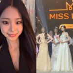 元バスケスター、ウ・ジウォンの娘ウ・ソユン、「第70回ミス・コリア」でグランプリ…父親譲りの美貌も話題
