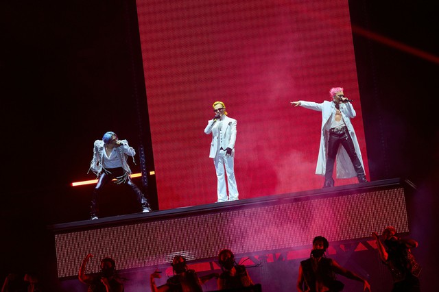 帰ってきた「BIGBANG」、20周年コンサート「COSMOS」高陽公演開催