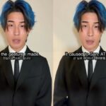 “つり目ポーズで論争”日本人インフルエンサー・Gamix、「ATEEZ」のサンに謝罪「嫌悪感ではない自嘲的なユーモア…安易だった」