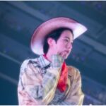 「BTS」Jin、カウボーイ風ウッディの帽子でテキサスを魅了