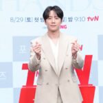 イ・ジュニョン（UKISS）、「涙は出ない…ため息だけが増えるばかり」入隊前の制作発表会で打ち明けた心境＝「フォーハンズ ～2人のソナタ～」