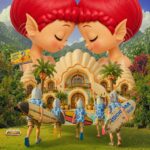 「Red Velvet」の「Surfin’ Boy」リミックスバージョン、本日リリース…夢幻的な雰囲気