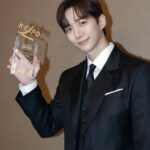ジュノ（2PM）、文化体育観光部長官賞を受賞…「Kコンテンツの力をさらに広く発信していく」
