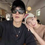 俳優チャン・スンジョ、妻のLina（天上智喜 The Grace出身）と12年目も新婚のような雰囲気…BGMは「永遠の友達」
