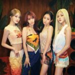 「KISS OF LIFE」、ヤシの木の下で健康美を発揮…「SWEAT」コンセプトフォト公開