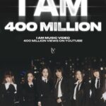 「IVE」、「I AM」MVが4億回再生を突破…グループ史上初