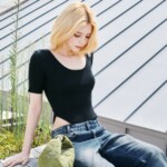 女優ハン・ソヒ、金髪+脇腹がガッツリ空いた大胆ファッション…代替不可の退廃美