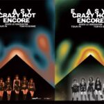 LE SSERAFIM『2025 LE SSERAFIM TOUR 'EASY CRAZY HOT' ENCORE IN TOKYO DOME』Blu-ray & DIGITAL CODEを10月28日(水)に発売決定！