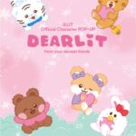 ILLIT、公式キャラクター「DEARLIT」のポップアップストア開催決定！ 9月2～6日、HYBE龍山本社で開催