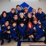 「&TEAM」K、俳優としての姿に惚れ惚れ…映画「ブルーロック」のビハインドカット公開