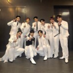 イ・デフィ（AB6IX）、9年ぶりの 「KCON」で「Wanna One」メンバーと再会