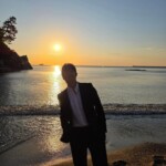 チョン・ヘイン、シルエットでもかっこいい…ロマンチックな瞬間
