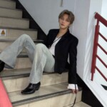 ジェジュン、音楽番組のバックステージ公開…「今日もスリリングで感動的な音楽番組出演」
