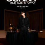 韓国R&Bシンガー JUNNY、待望の初来日公演が決定！  『JUNNY [null] TOUR IN TOKYO』 9月27日(日)Otsuka FUTURE : にて開催。チケットは8月21日(金)12時より発売開始！