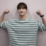 「東方神起」チャンミン、頼もしいガッツポーズで準備完了（動画あり）