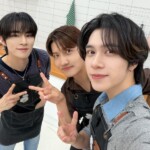 「東方神起」チャンミン＆「WayV」シャオジュン＆ヘンドリー、おそろいのエプロンでスリーショット（動画あり）