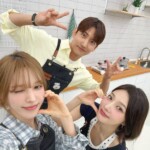 「東方神起」チャンミン、「Red Velvet」ウェンディ＆ジョイとの愉快なクッキングトーク（動画あり）