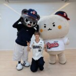「&TEAM」EJ、チョルンイとマンゴムと嬉しい瞬間…韓国野球リーグで始球式（動画あり）