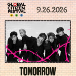 「TOMORROW X TOGETHER（TXT）」、世界的なチャリティー公演「グローバル・シチズン・フェスティバル」に初出演