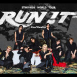 Stray Kids ワールドツアー<RUN IT> 海外男性アーティスト史上初開催となるMUFGスタジアム公演2日目を 全国各地の映画館へ生中継！