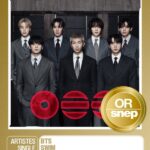 「BTS」の「SWIM」、フランスレコード協会のシングル部門でゴールド認定獲得…通算10作目