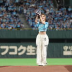 Hearts2Hearts、4万人が集まった東京ドーム「SAISON presents スペシャルナイター」に登場！「RUDE! (Japanese Ver.)」をパフォーマンス！メンバー・ジウが始球式！