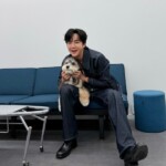 チャン・グンソク、グラビア撮影中のアクシデント？…「誰が犬を放したの？」