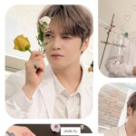 ジェジュン、花と共にしたコンテンツプレビューを公開