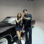 「2PM」Jun. K、「Red Velvet」ウェンディとのムードあるツーショット…デニムルックに視線集中（動画あり）