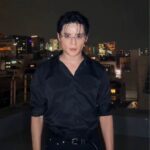 ジュンス、夜景を背にキレキレダンスパフォーマンス！…「ATEEZ」の「BAD」チャレンジ公開（動画あり）