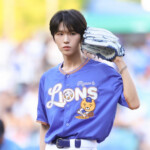 「NCT WISH」ジェヒ、故郷の大邱で意義深い活躍…サムスン・ライオンズで始球式