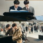 ドラマ「フォーハンズ 〜2人のソナタ〜」、ソン・ガン×イ・ジュニョン（UKISS）、ピアノの合奏練習…7年ぶりの相性はいかに？