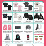 KATSEYE、ニュー・EP『WILD』の発売を記念したPOP-UP STORE『KATSEYE ‘WILD’ POP UP in Tokyo』で販売される日本限定アイテム含むラインナップが決定！