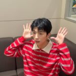 「2PM」ウヨン、「プロデューサーになる方法」とは？…赤ボーダーで少年美全開
