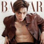 「TOMORROW X TOGETHER」ヨンジュン、圧倒的なビジュアルとスタイル…「Harper’s BAZAAR」カバーを飾る