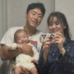 イ・シオン＆ソ・ジスン夫妻の息子、さすが俳優の遺伝子…生後4カ月の堂々たるポーズに注目