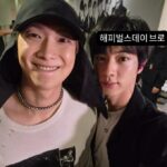 「BTS」Jin、RMの誕生日をお祝い…「ハッピーバースデー、ブラザー」