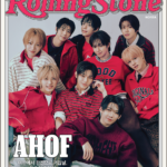 韓国ボーイズグループAHOFが表紙を飾る「Rolling Stone KOREA 第18号」日本販売の予約受付中！