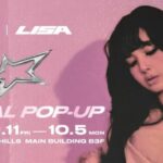 「BLACKPINK」LISA × MINISO 期間限定POP UP STORE、東京・表参道ヒルズにて9月11日より開催