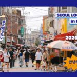 【情報】【初開催】まだ知らない、韓国ローカルの魅力を体験できるイベント「SEOUL LOCAL GUIDE」