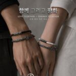 G-DRAGONの著作権の寄付で設立されたJUSPEACE財団の公式チャリティブレスレット【先行販売】