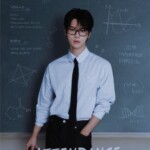 チャ・ハギョン（「VIXX」エン）、韓国でファンミーティング開催…こんな先生がいたら嬉しい