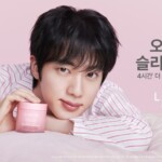 ラネージュ、「BTS」Jinと「今夜はスリーピングマスク」キャンペーン