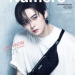 Stray KidsのLee Know（リノ）が『Numéro TOKYO』11月号特装版に登場！「グッチ」を纏い圧倒的な表現力で魅せる